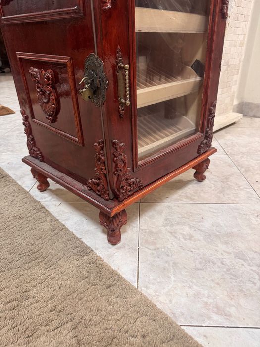 Caixa umidificador para charutos