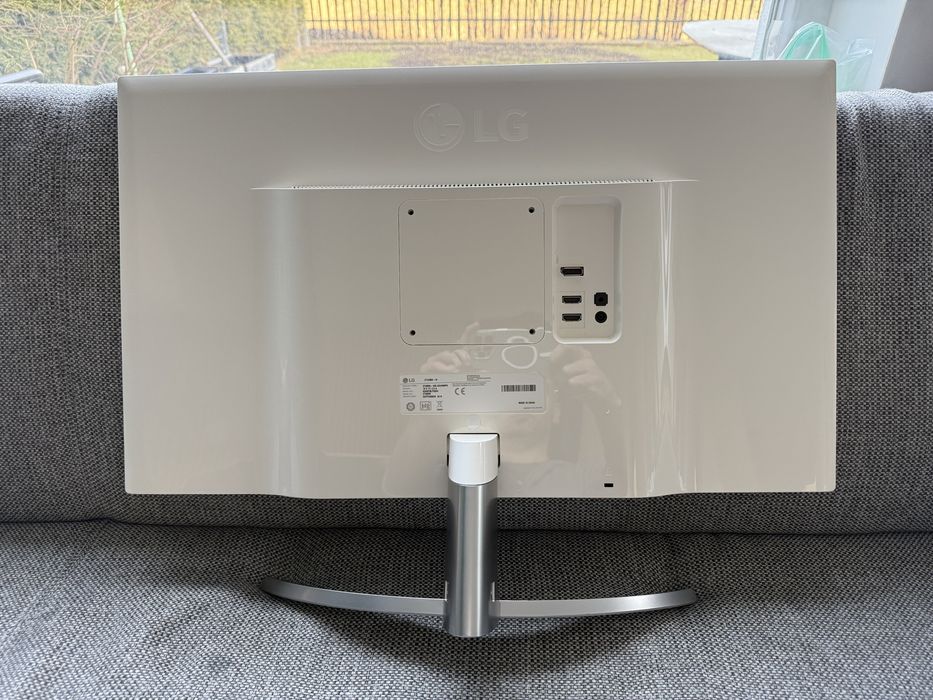 Monitor 27" LG 27UD68 4K IPS | FreeSync | Idealny do grafiki/biura