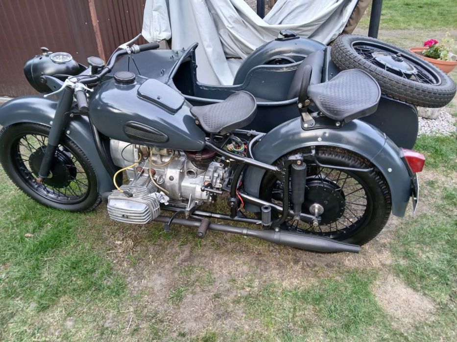 Dniepr K650 motocykl