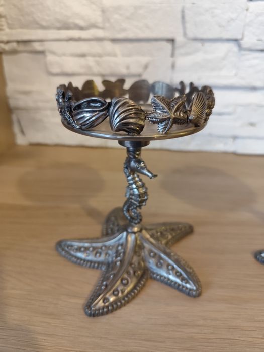 Świeczki vintage , sztuk dwie