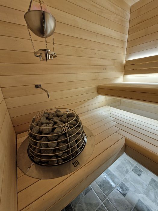 Облаштування бань та саун під ключ. Монтаж вагонки.