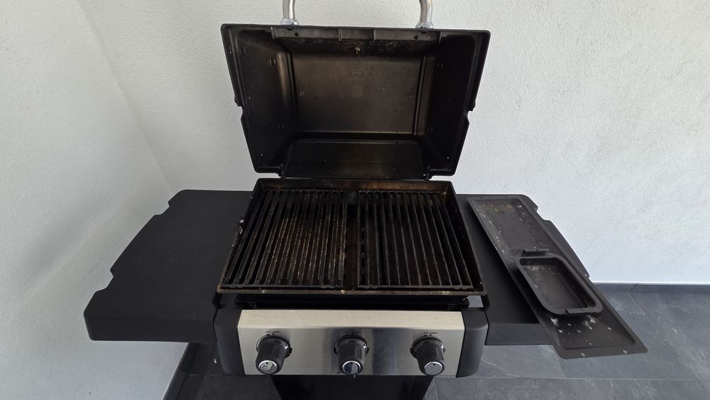 Churrasqueira Broil King 3 queimadores
