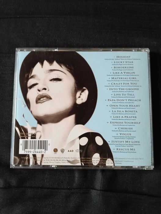 CD Madonna - The collection