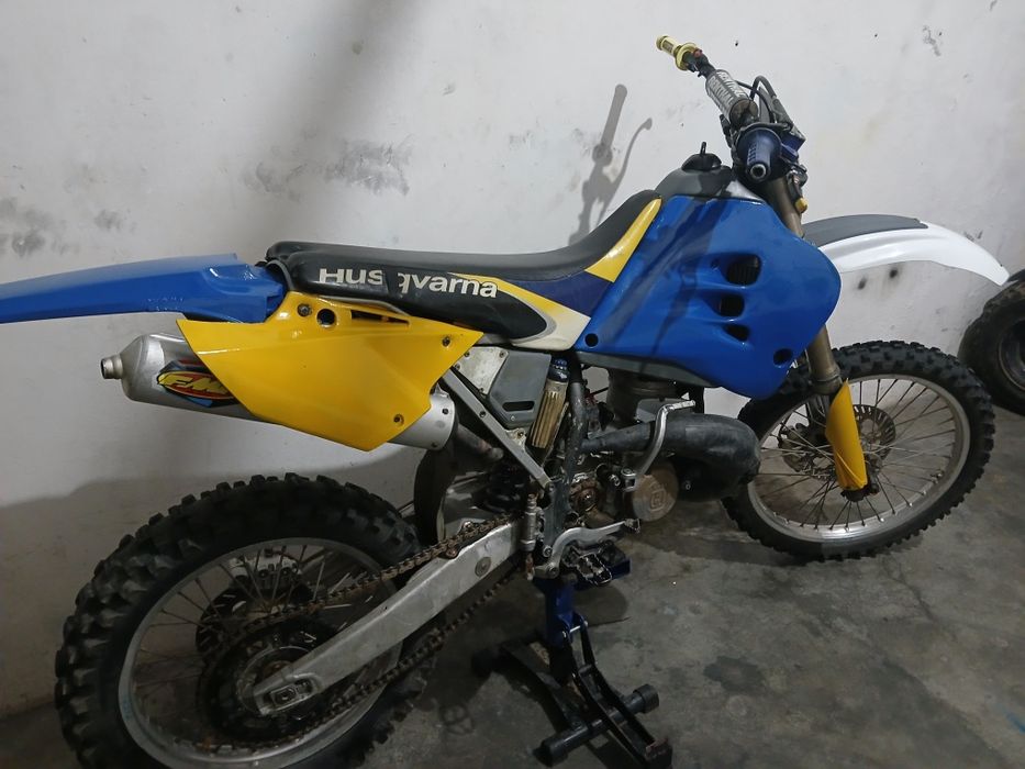 Husqvarna wr 250 cc 2 tempos