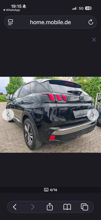 Peugeot 3008 gasolina