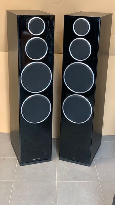 Wharfedale Diamond 250 kolumny podłogowe audiofilskie czarne 200W Hi-E