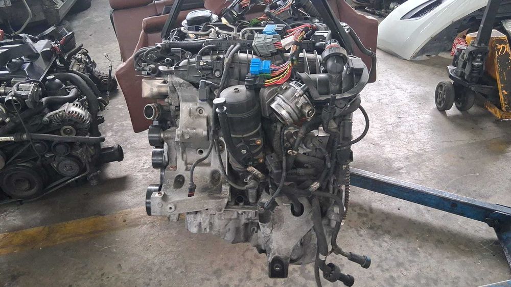 Motor BMW N47D20A 143cv E81 E87 E90 E91 E60 E61