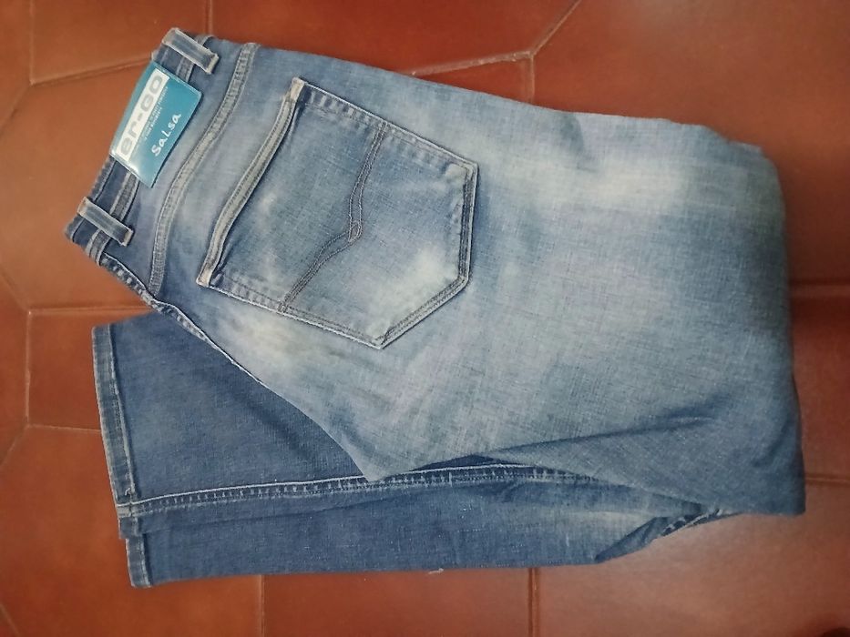 Calças Salsa er-go homem n°37