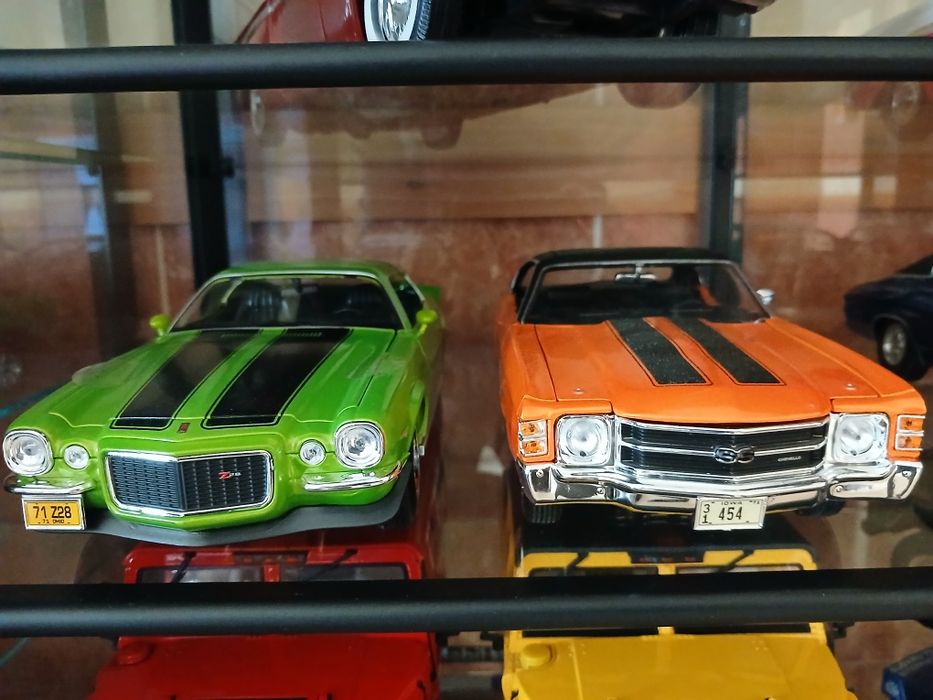 Carros americanos Novos