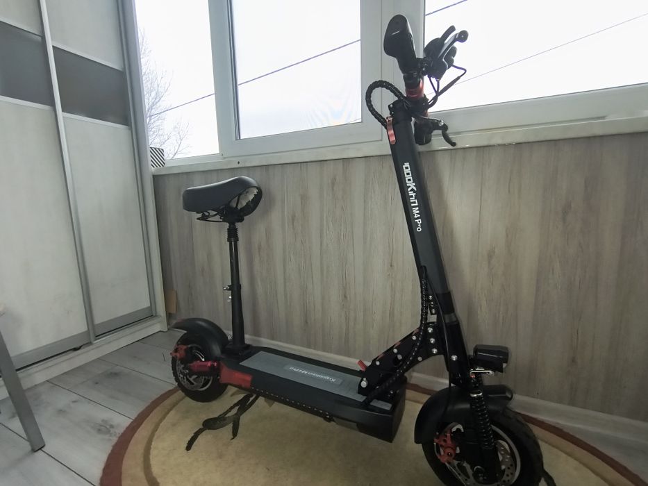 Самокат Kugoo Kirin M4 Pro 1200W