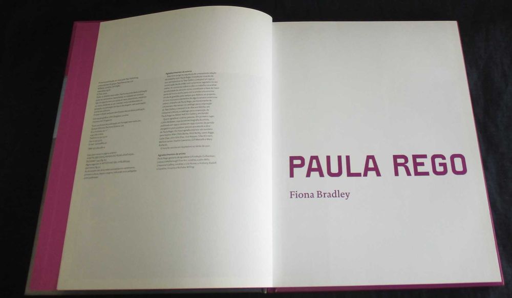 Livro Paula Rego Fiona Bradley Quetzal