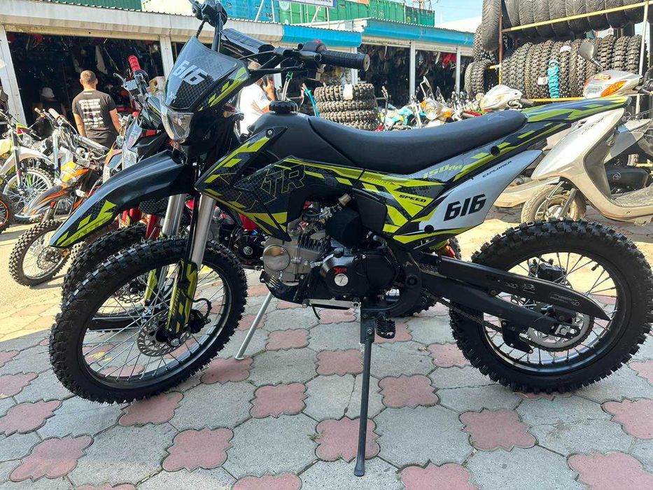 Пітбайк\Pitbike\Квадрики XTR\Kxd  65/125куб.  Автомат   10\10    14\12