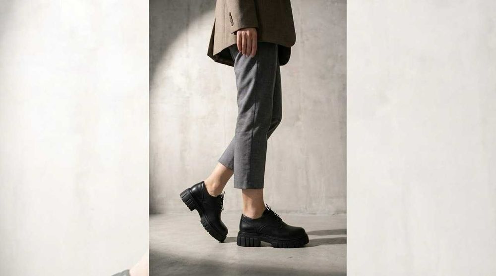 Лофери жіночі. шкіряні