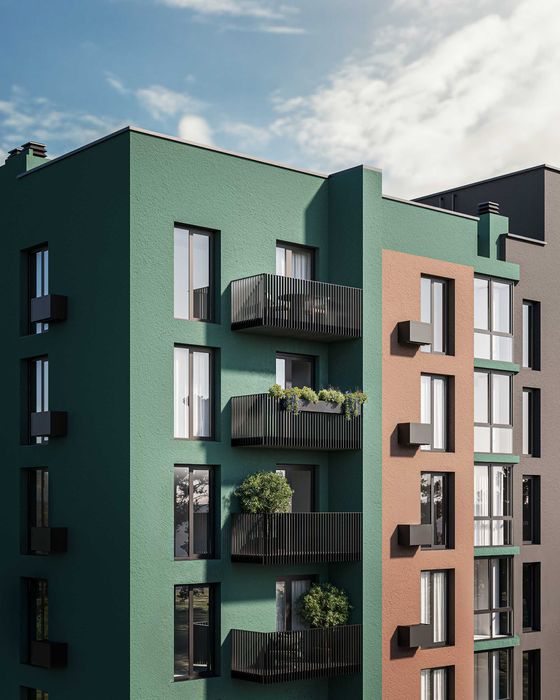 Продаж 2-х кімнатної квартири ЖК "AURA"