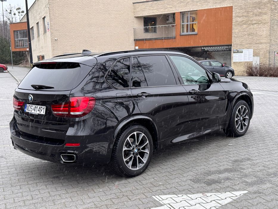 BMW X5 F15 xDrive30d 258KM | Serwis | Panorama | HUD | xDrive