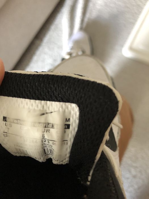 Buty Nike Air damskie jasne 38 adidasy