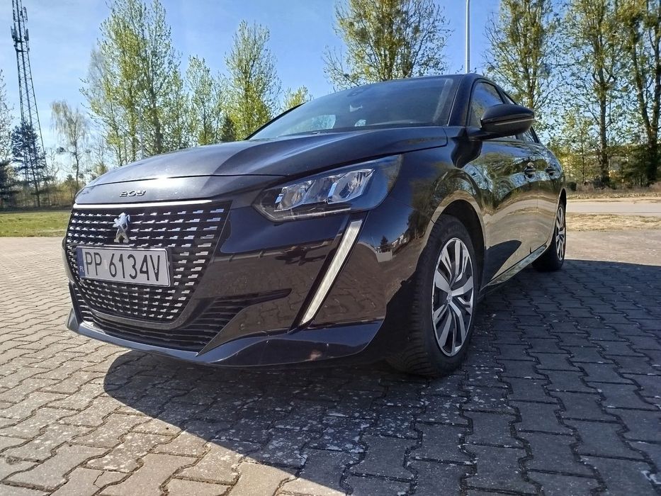 Peugeot 208 Zarejestrowany