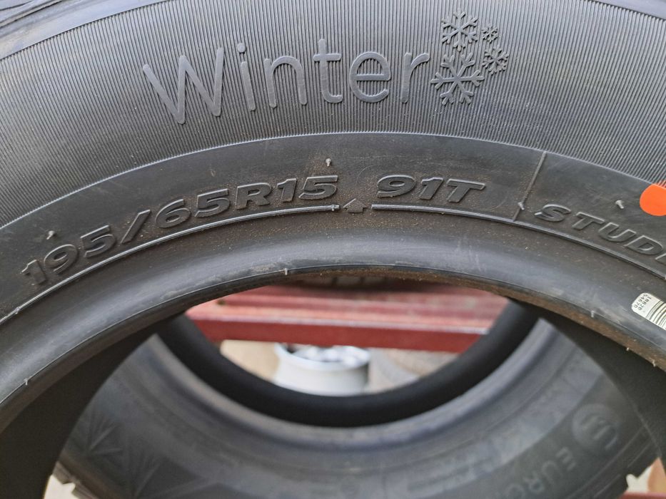 4 Opony NOWE zimowe 195/65 R15 Eurorepar Montaż i wyważanie Gratis!