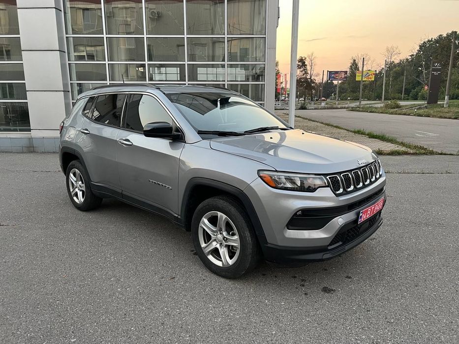 Jeep Compass 2   2023 рік