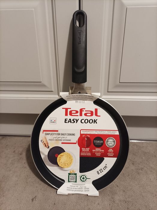 Patelnia do naleśników marki Tefal