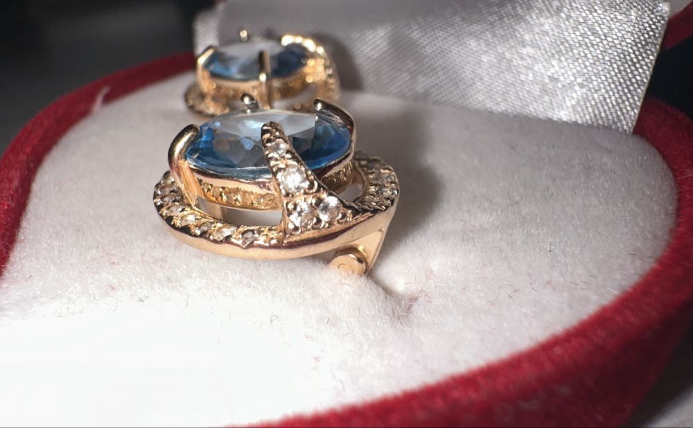 Золоті сирежки 585проба