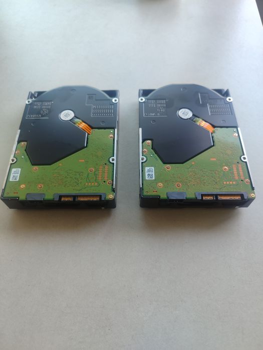 2 discos WD 18 tb