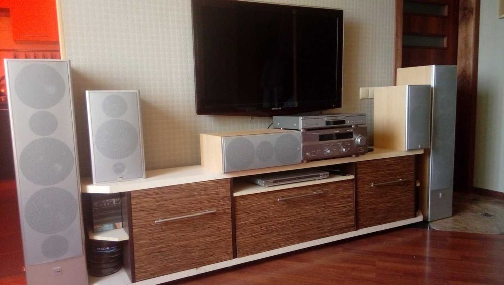 Стерео система Hi-Fi Canton 5.0 + AV ресивер Yamaha+CD/DVD Yamaha