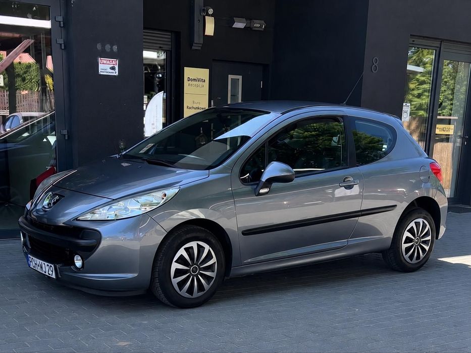 Peugeot 207 Benzyna SuperAuto • Klima • Serwis • ZAMIANA • Auto z Domu!