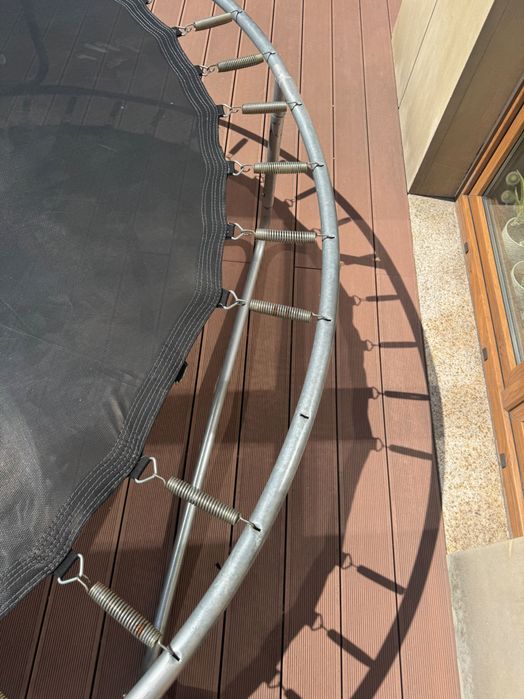 Trampolina bez 190 cm średnica