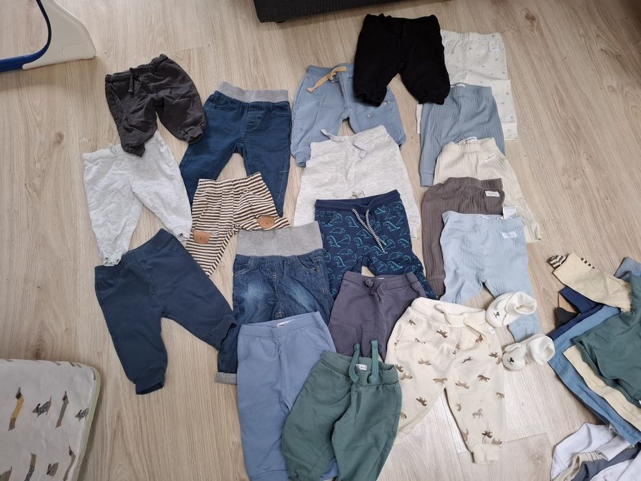 Rozmiar 68 mega Paka Ubrań,ciuchy w stanie idealnym,nowe