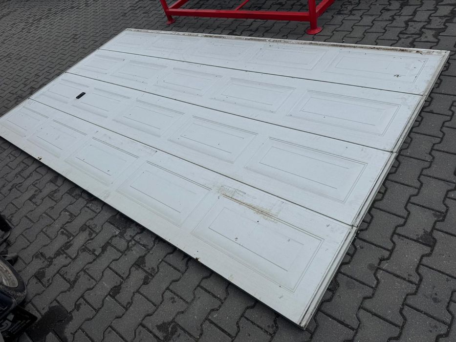 Brama 4.11x4.25 segmentowa Crawford panelowa warsztatowa