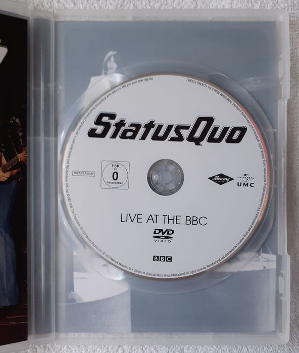 Status Quo – Live At The BBC (DVD, DVD-Video, NTSC)