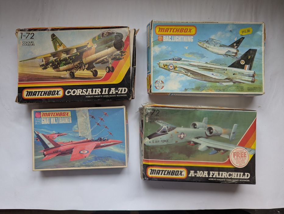 Збірні моделі Matchbox