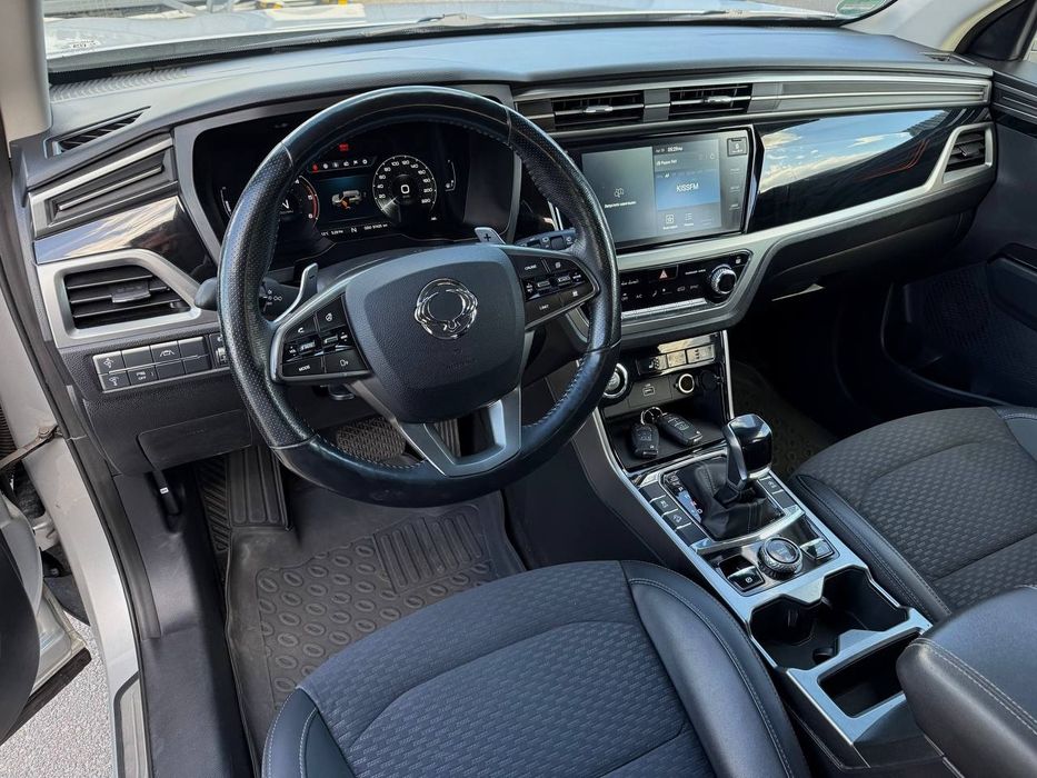 Ssang Yong Korando  2021 року, 1.6 дизель, автомат, передній привід, 97км
