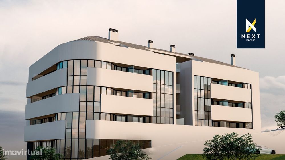 Apartamentos e loja à venda em Viseu