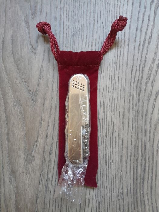 Canivete suiço novo c/ bolsa