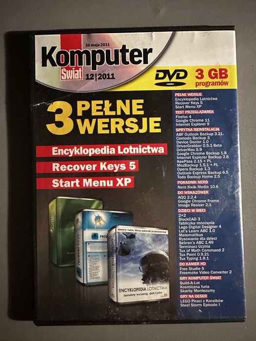 Encyklopedia Lotnictwa 2011 PC DVD