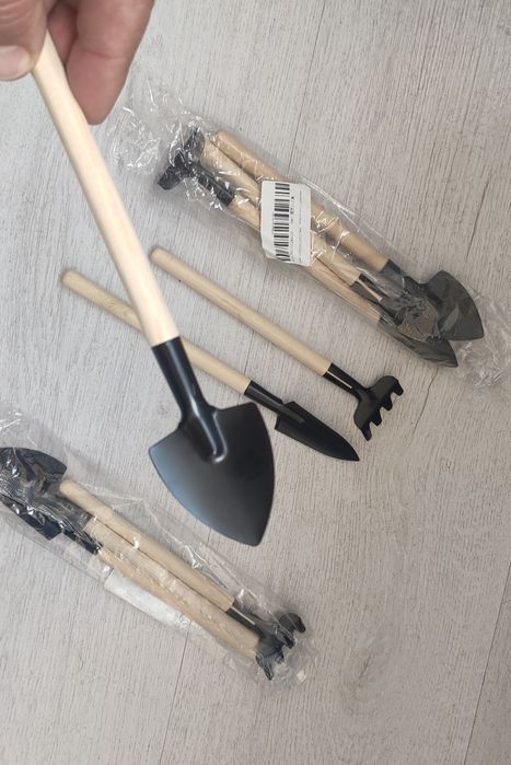 Набор (3шт) садовых мини-инструментов для посадки горшечных растений