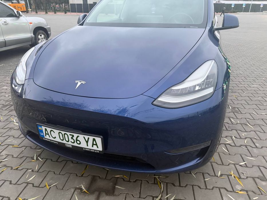 Tesla Y 2020 78 kWh Long Range Dual Motor