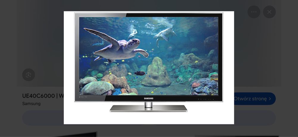 Samsung 40cali bez  smarta