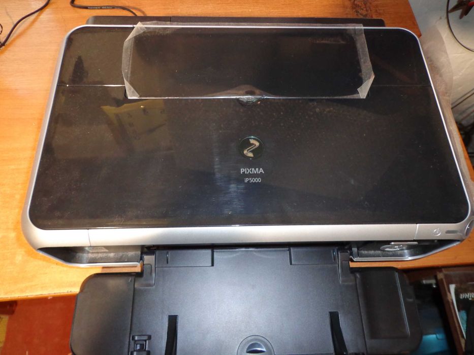 Неробочий принтер Canon IP5000.