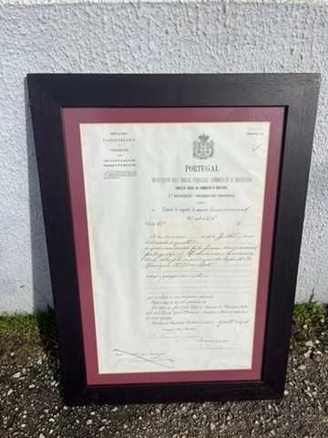 Titulo de registo de marca J.H. Andresen
