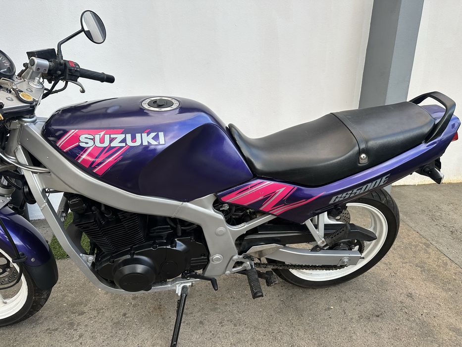 Suzuki gs500e otimo estado