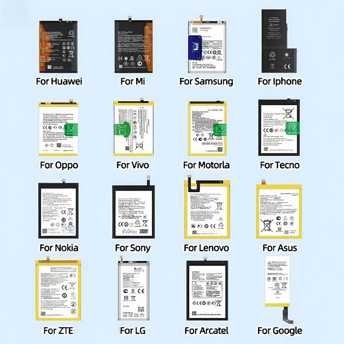 Акумулятор (батарея, АКБ) На будь-який телефон