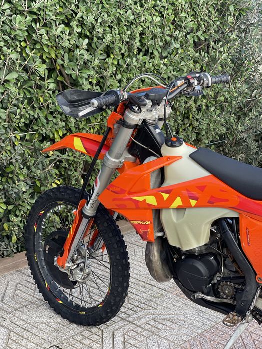 Ktm exc 2017 matriculada