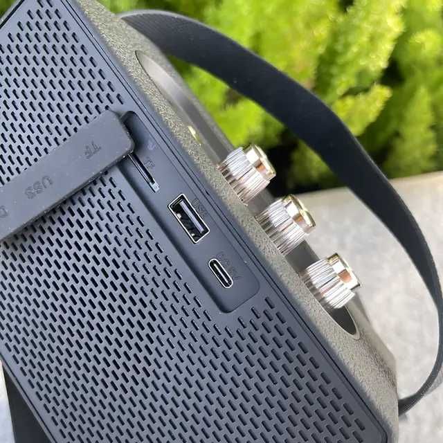 Портативная колонка MARSHALL l Killburn W4 - 5Вт, Bluetooth 5.1, радио