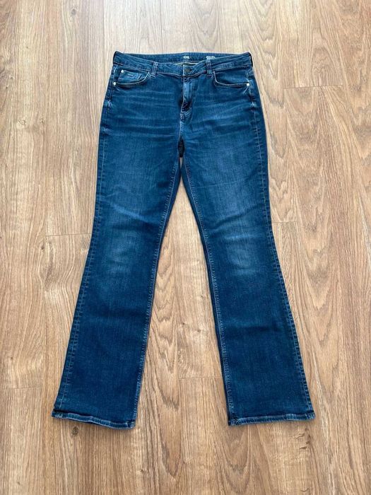 Джинси жіночі кльош bootcut XL