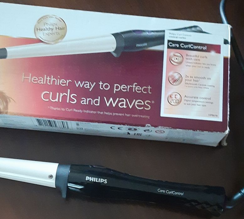 Професійна плойка для укладки  Philips
