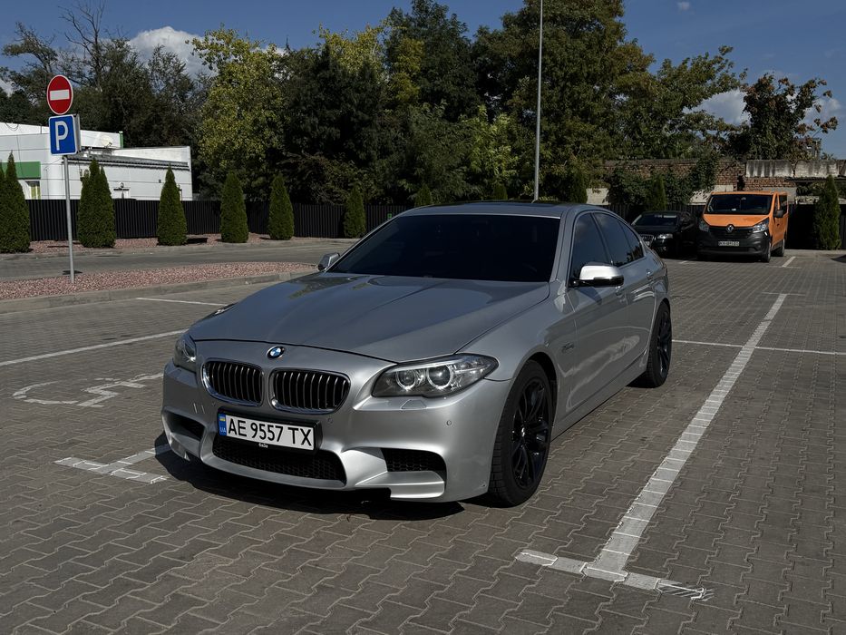 В продаже BMW 535i N55 2015 год, родной окрас