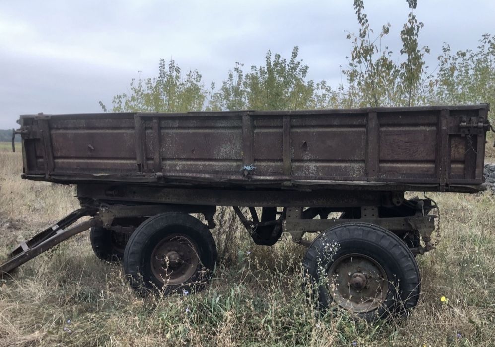 Продам причіп 2птс 4